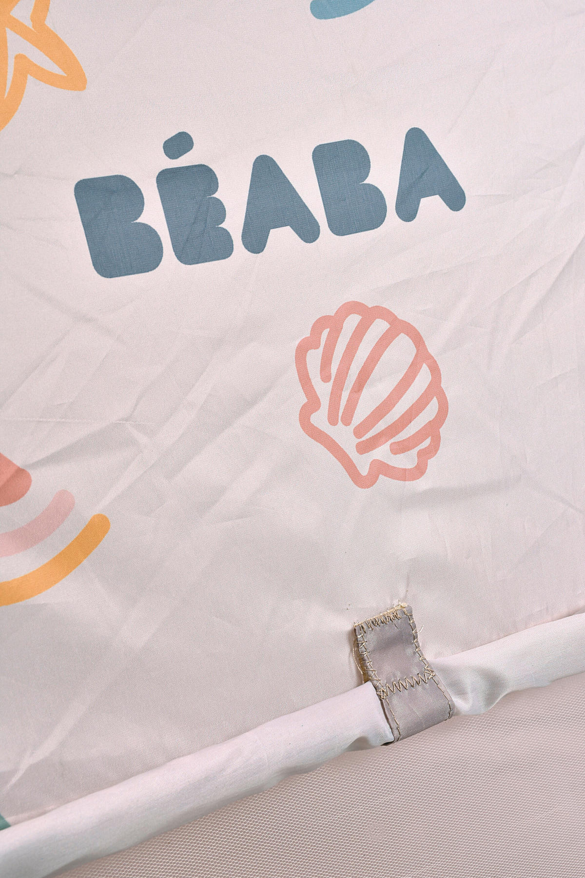 SONNENINSEL 118/118/80 cm  - Perlmutt, Basics, Kunststoff (118/118/80cm) - Beaba