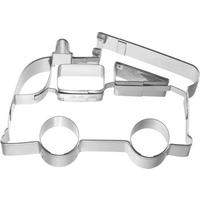 KEKSAUSSTECHFORM - Edelstahlfarben, Basics, Metall (9/6,1/2,5cm) - Birkmann