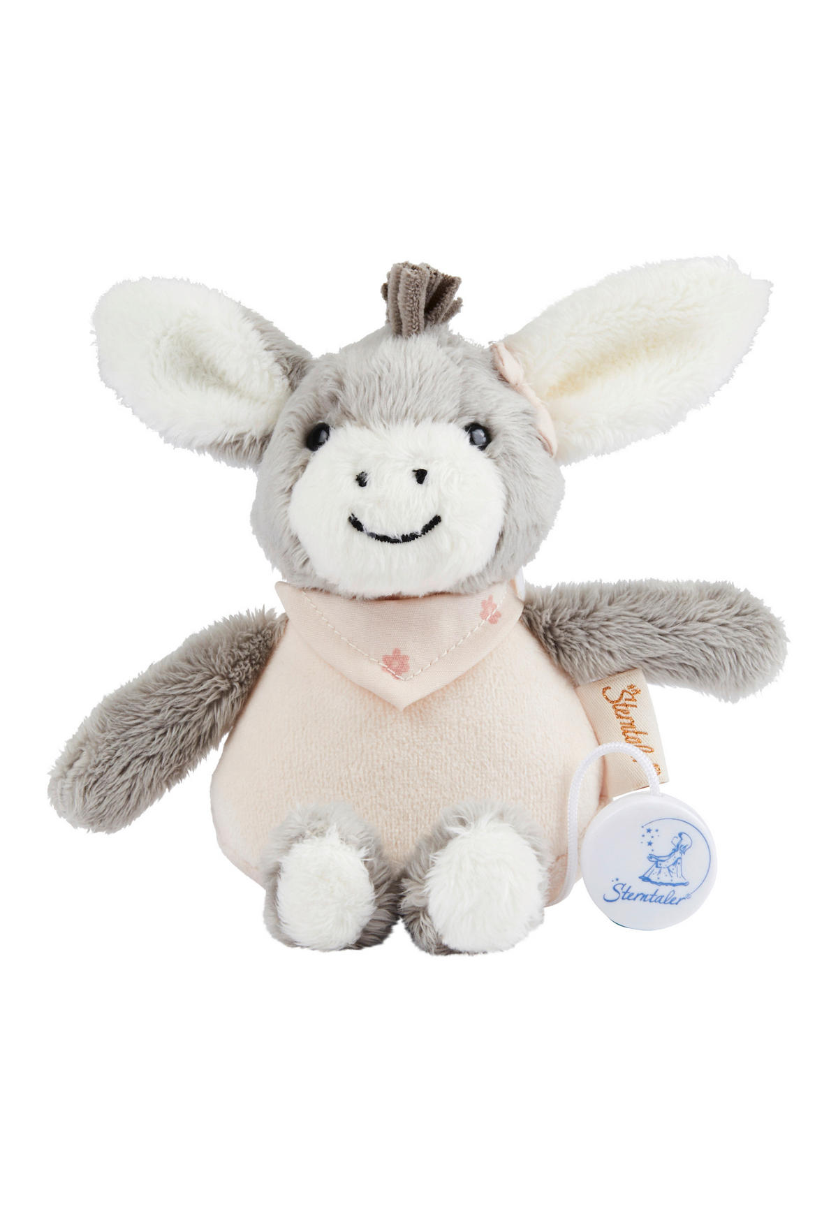 SPIELUHR EMMI GIRL  - Hellrosa, Basics, Textil (19/15/8cm) - Sterntaler