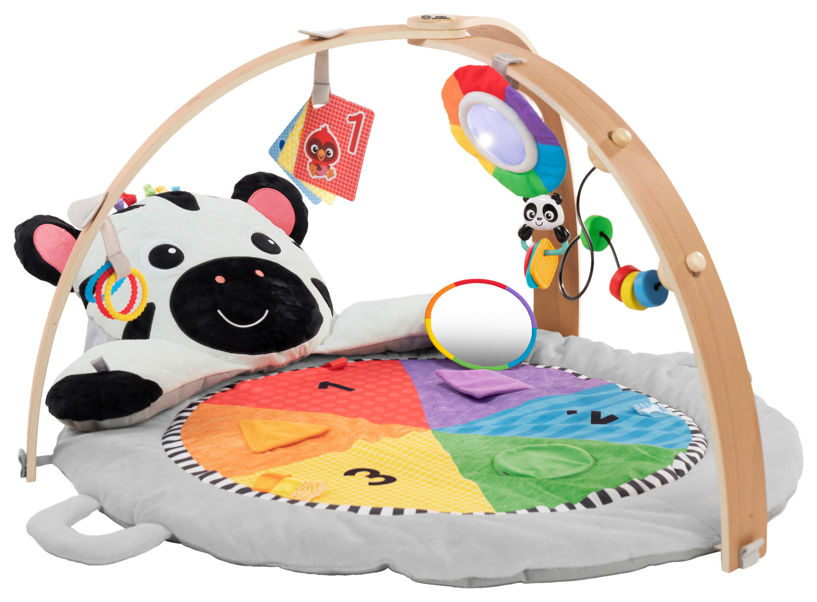 SPIELBOGEN - Multicolor, Trend, Holz/Kunststoff (100,08/80,01/49,53cm)