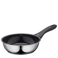 PANVICA NA SMAŽENIE, nepriľnavý povrch ILAG®,  20 cm  - strieborná, Basics, kov/plast (20cm) - KÜCHENPROFI