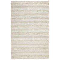 HANDWEBTEPPICH 80/150 cm Nordic Stripes Creme  - Creme, Natur, Textil (80/150cm) - Linea Natura
