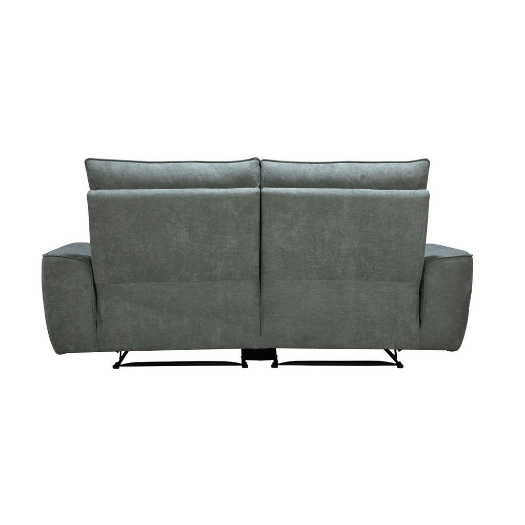 Thumbnail - Celina Home 2,5-Sitzer, Grau, Metall, Kunststoff, Textil, Füllung: Polyester, 203x99x96 cm, Fsc, Bsci, DIN EN ISO 9001, ...