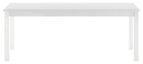 Livetastic JEDÁLENSKÝ STÔL, biela, 200/100/75 cm