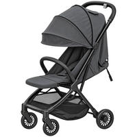 BUGGY  - Grau, Basics, Textil/Metall (83,5/50/105,5cm) - Jimmylee