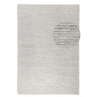 JUTETEPPICH 60/90 cm Handloom 1.0 Elfenbein  - Elfenbein, Basics, Textil (60/90cm)