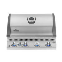 PLINSKI ROŠTILJ BILEX485RBPSS  boje oplemenjenog čelika  - boje oplemenjenog čelika, Konvencionalno, metal (74/57/63cm) - Napoleon