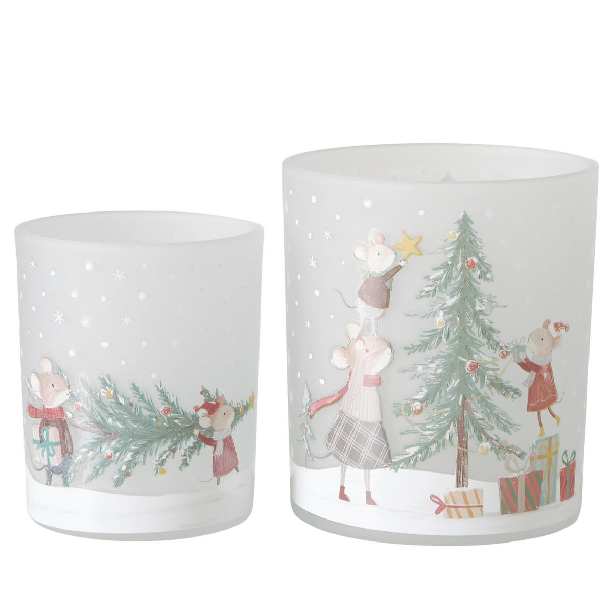 WINDLICHT - Multicolor, LIFESTYLE, Glas (7/8cm)