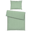 POSTELJINA DAISY 140/200 cm saten zelena  - zelena, Konvencionalno, tekstil (140/200cm) - Esposa
