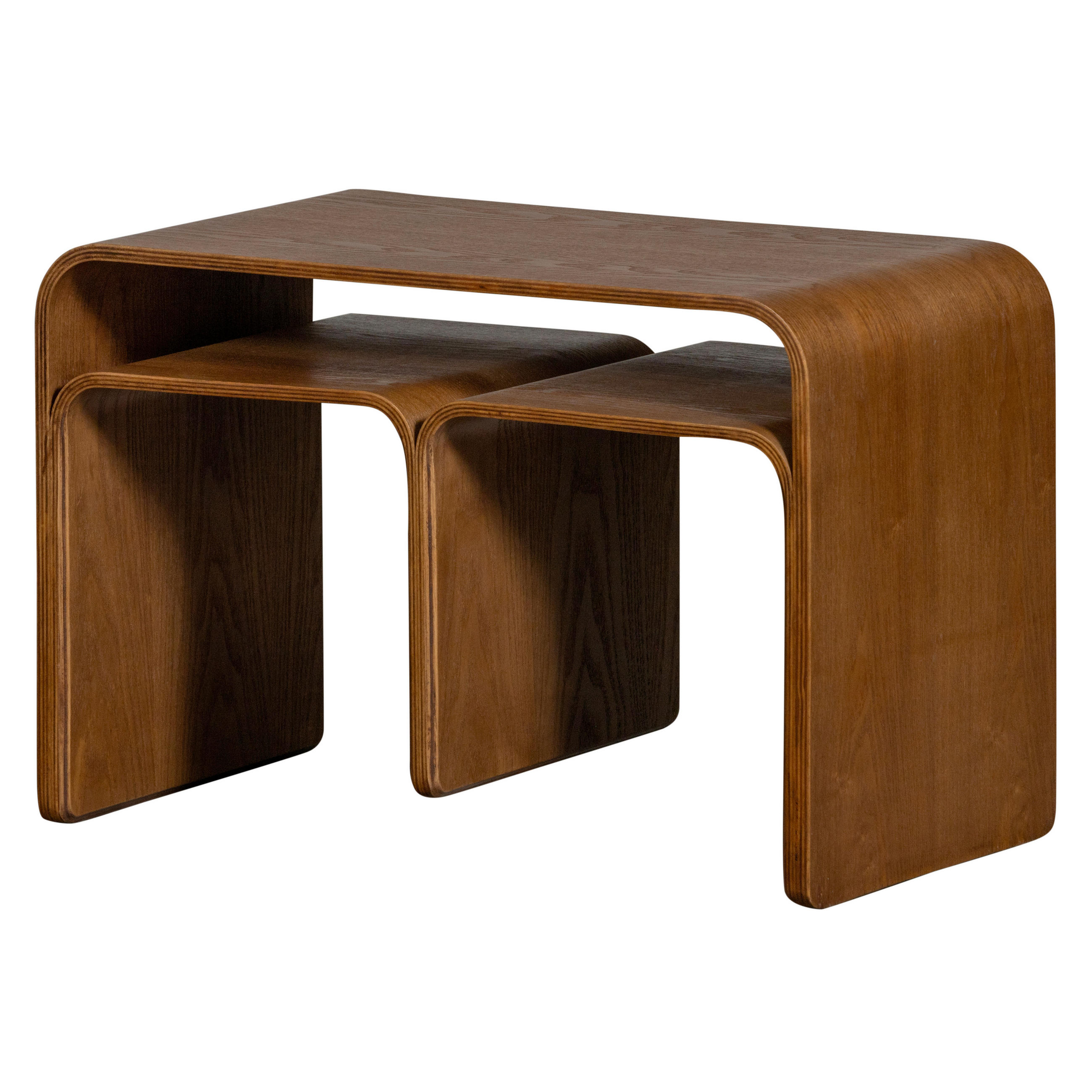 Livetastic Couchtisch Frey Walnuss 32x40x60 cm