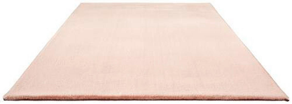 HOCHFLORTEPPICH 70/140 cm LIMA Rosa  - Rosa, Design, Textil (70/140cm) - Novel