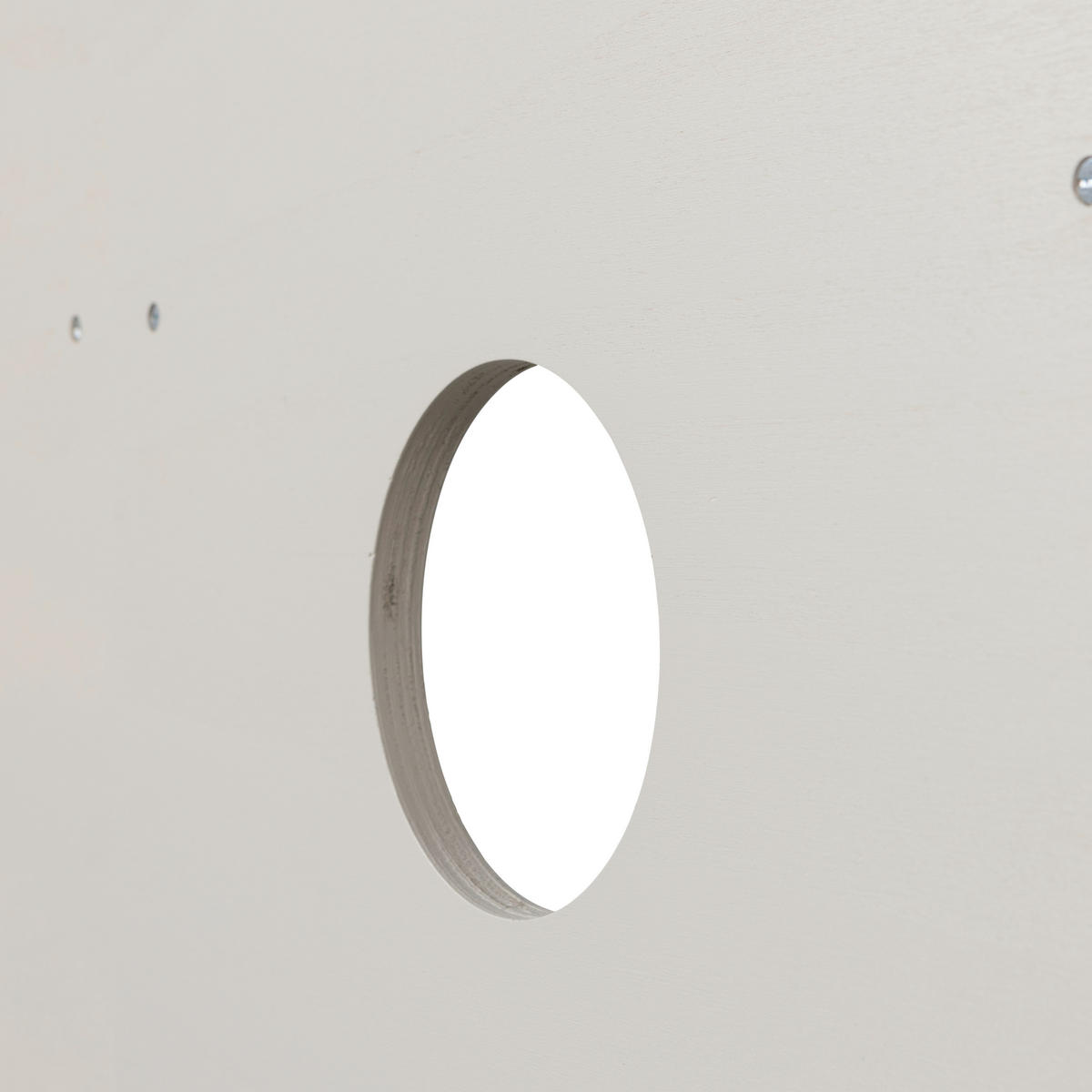 WOHNWAND  in Grau  160/215/40 cm  - Grau, Design, Holz (160/215/40cm) - Livetastic