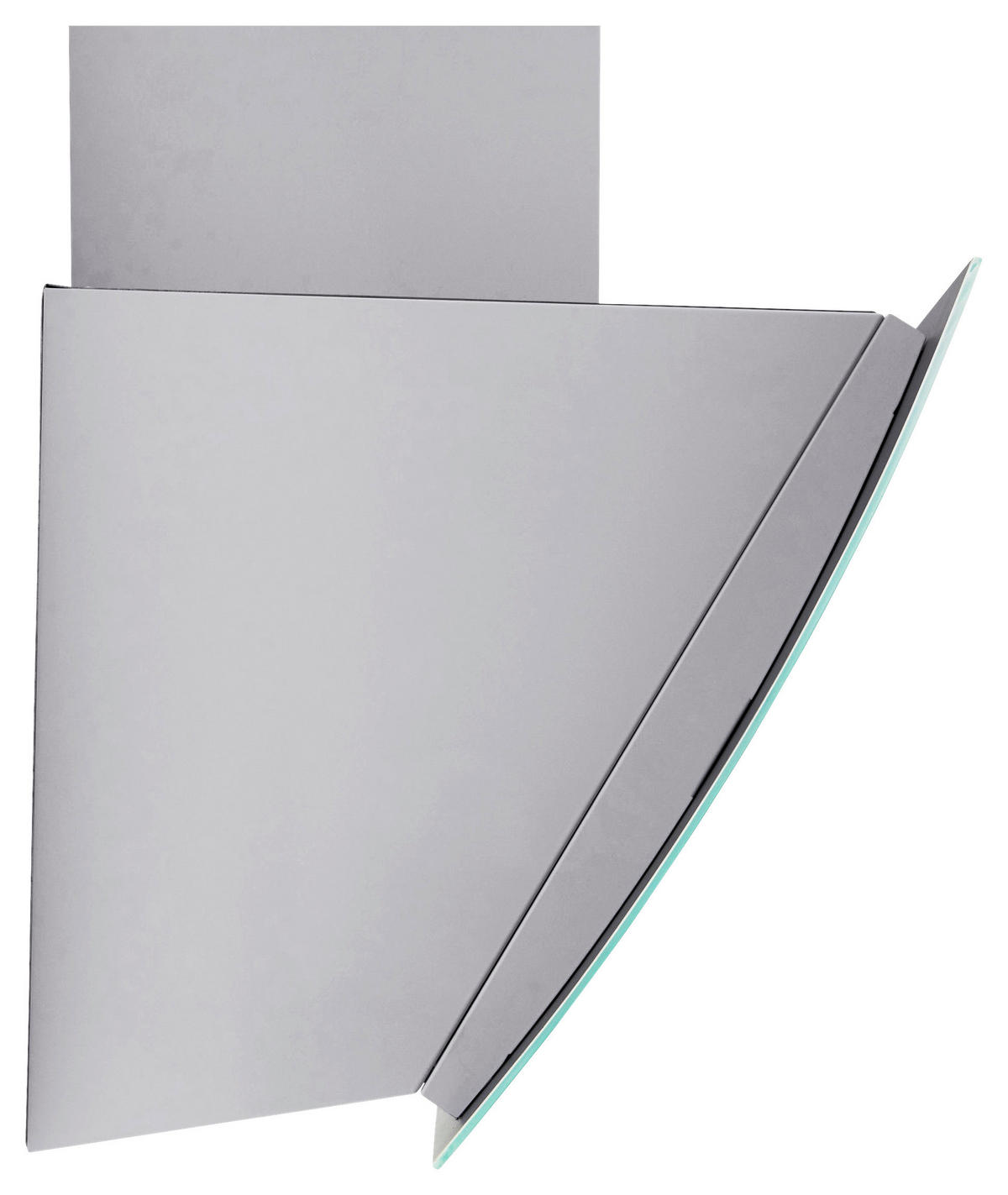 DUNSTABZUGSHAUBE CH99060WA  - Weiß, Trend, Glas/Metall (60/78-116/40,8cm) - Respekta