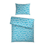 BETTWÄSCHE KALIO Satin 140/200 cm  - Hellblau, KONVENTIONELL, Textil (140/200cm) - Esposa
