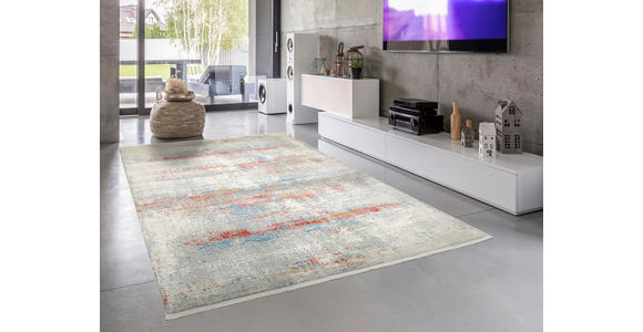 VINTAGE-TEPPICH 80/150 cm Spotlight Libertas Multicolor rechteckig  - Multicolor, Design, Textil (80/150cm) - Dieter Knoll