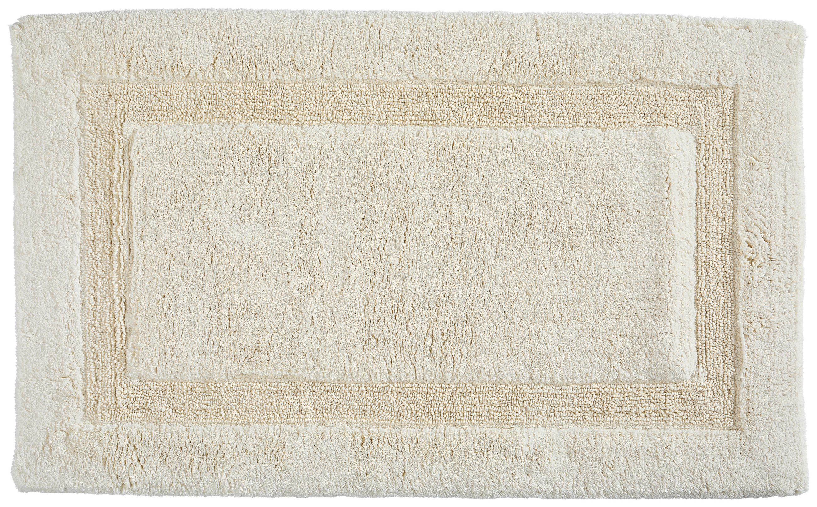 BADEMATTE Creme 70/120 cm  - Creme, Trend, Textil (70/120cm) - Bio:Vio