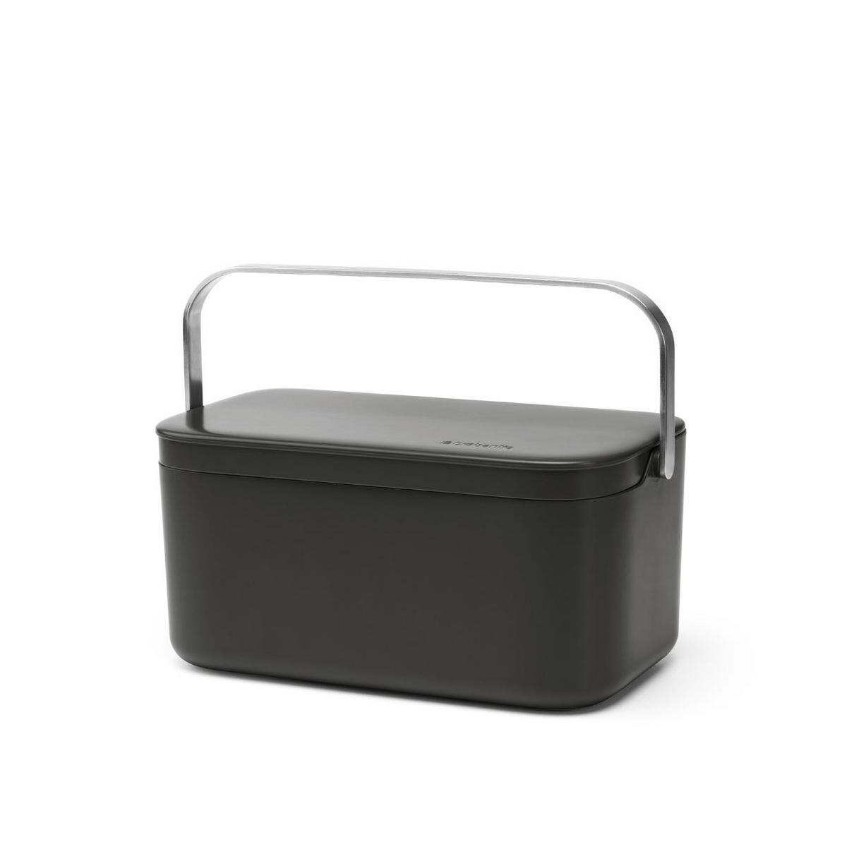 SOPHINK - grå, Basics, metall/plast (22,1/10,7/12,7cm) - Brabantia
