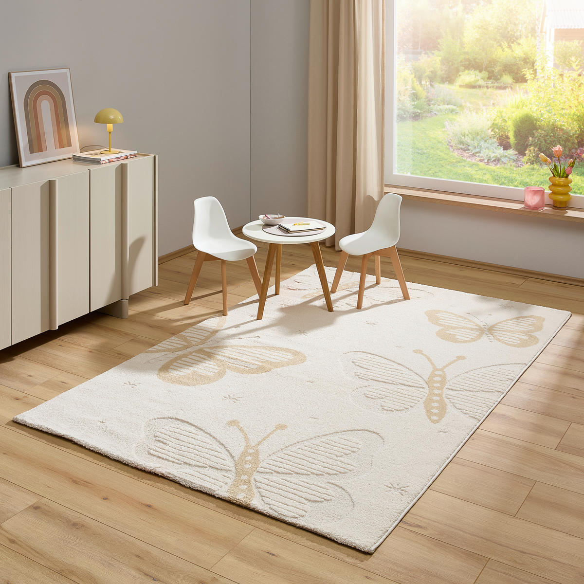 KINDERTEPPICH 160/230 cm  - Creme, Trend, Textil (160/230cm) - Ben'n'jen