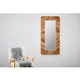 WANDSPIEGEL 61/121,5/4 cm    in rechteckig  - Naturfarben, LIFESTYLE, Glas/Holz (61/121,5/4cm) - Landscape