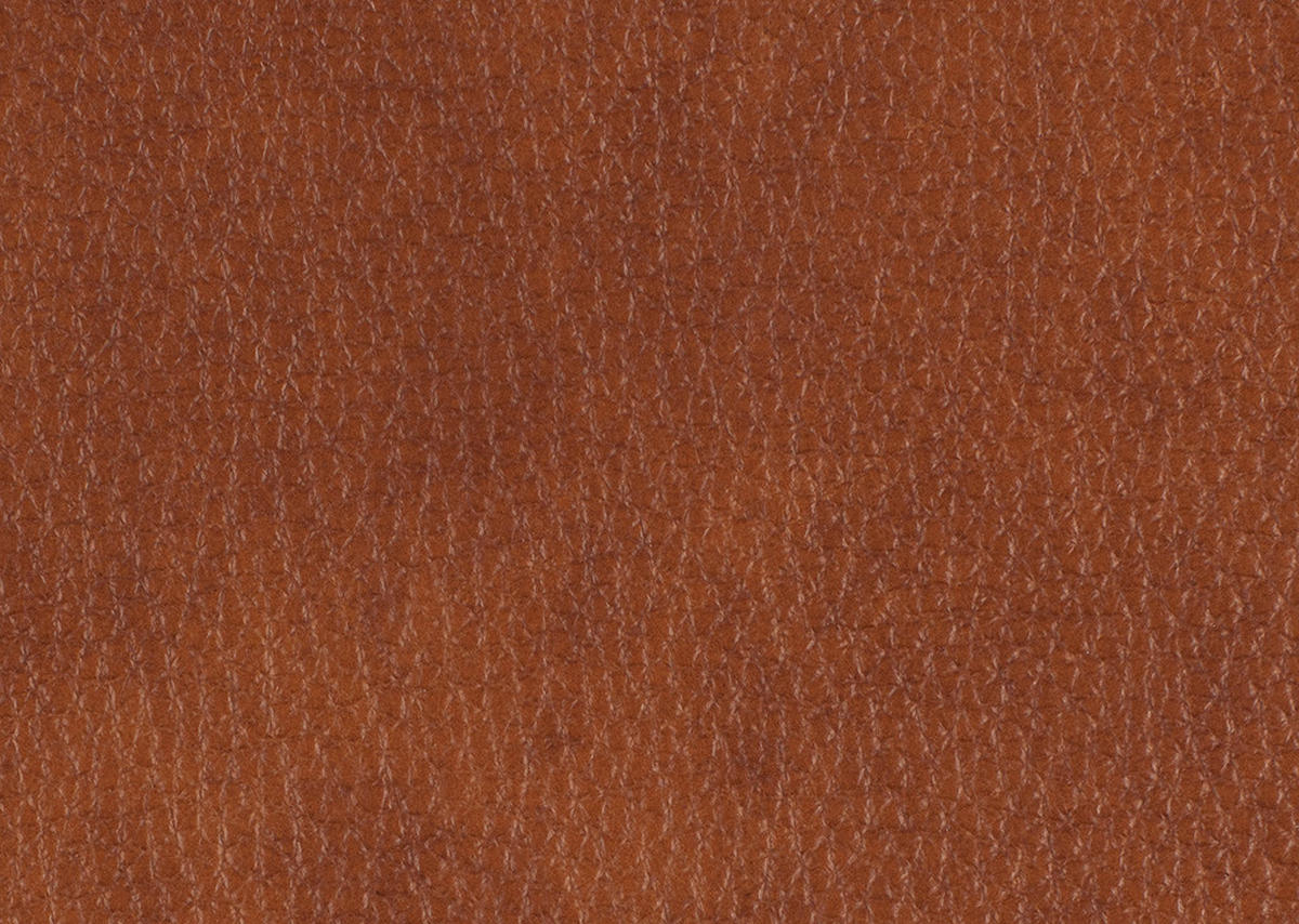 ECKSOFA in Echtleder Cognac  340/272 cm  - Cognac/Schwarz, Design, Leder/Metall (340/272cm) - W.Schillig