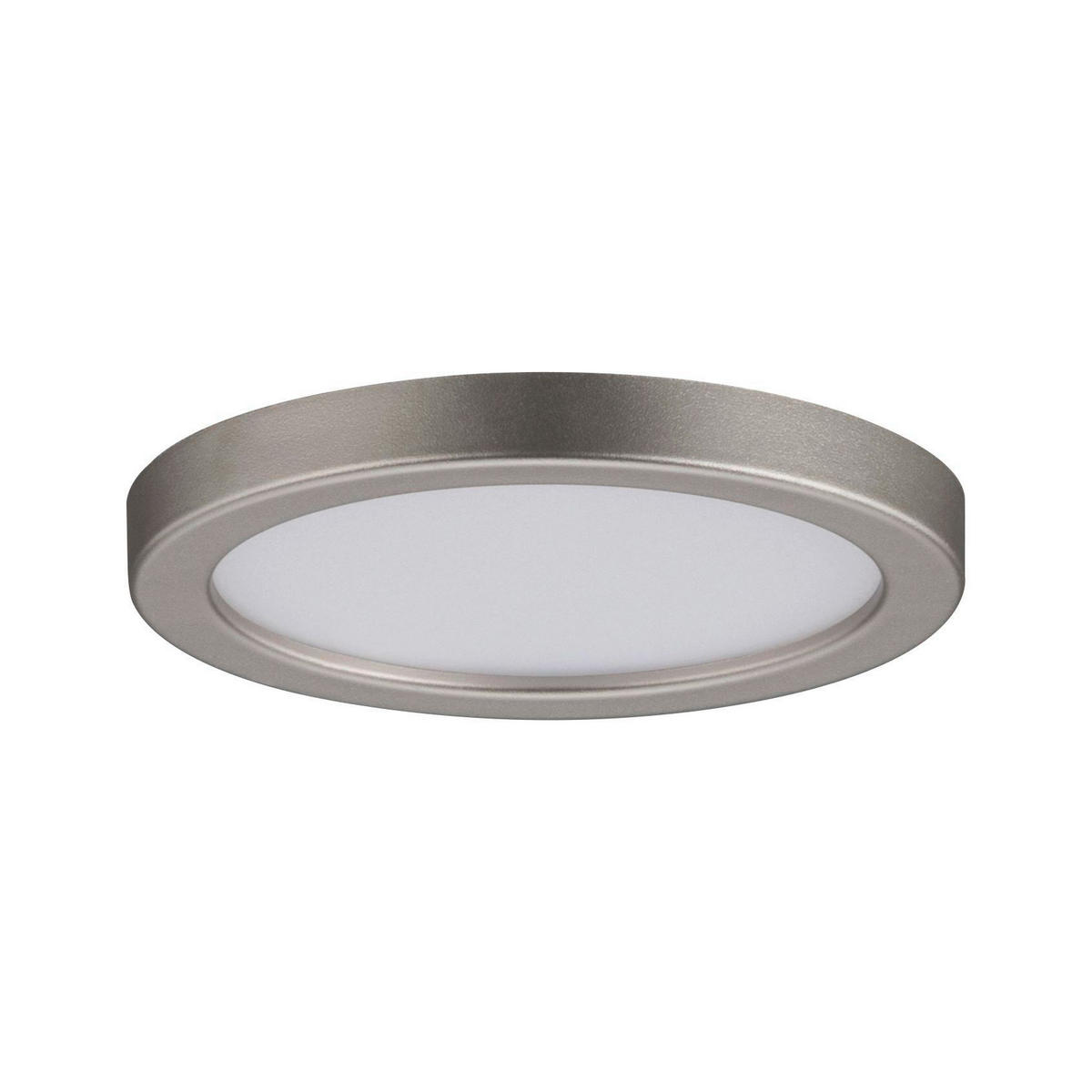 LED-PANEEL 92948 8 cm  - Nickelfarben, Basics, Kunststoff (8cm) - Paulmann