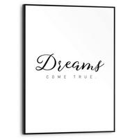 BILD Text  - Buchefarben/Schwarz, Design, Holzwerkstoff (40/2/30cm) - Reinders!