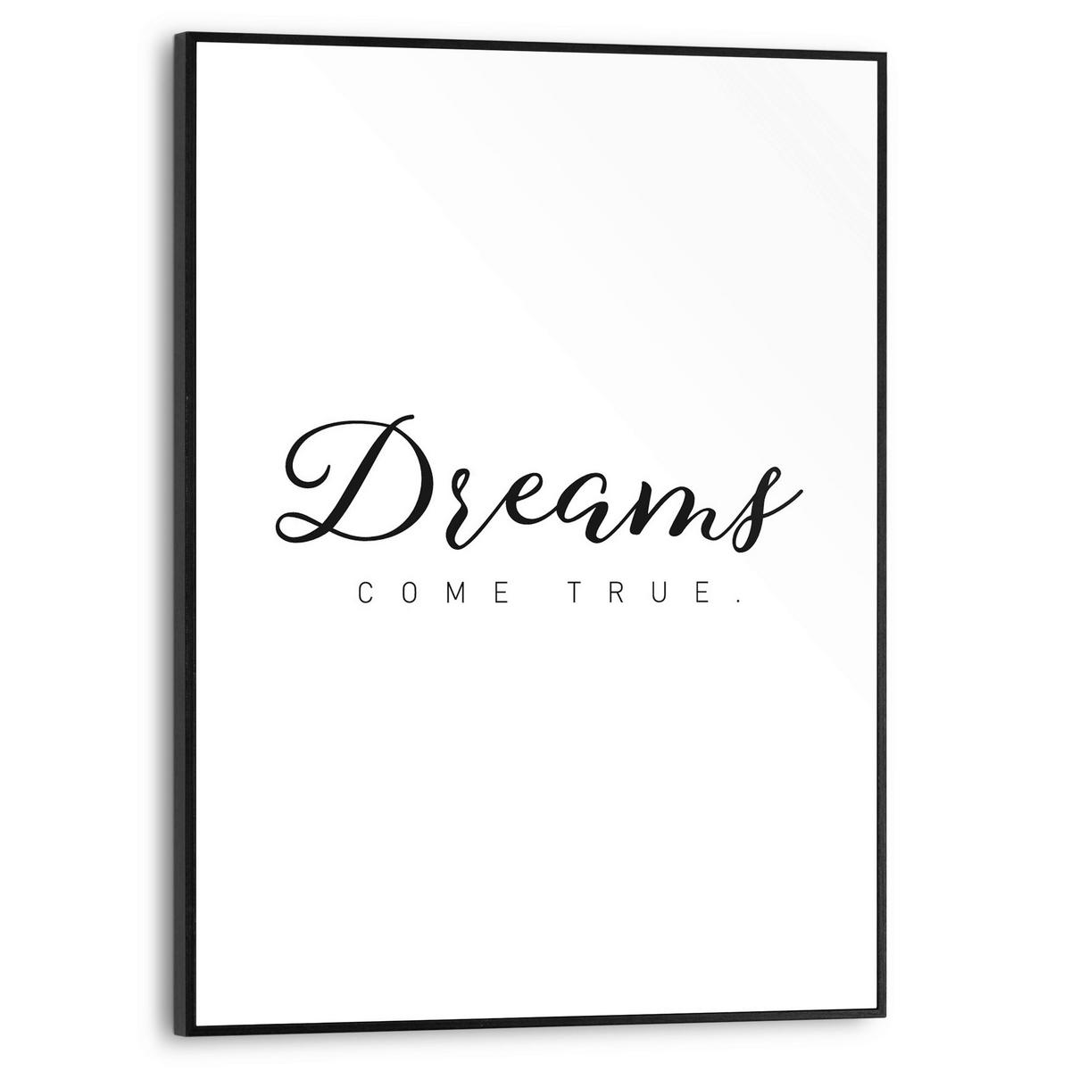 BILD Text  - Buchefarben/Schwarz, Design, Holzwerkstoff (40/2/30cm) - Reinders!