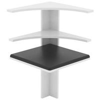 Eckbankelement Weiß   - Weiß, MODERN (43/78/43cm) - MID.YOU