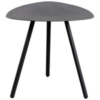 BEISTELLTISCH in Metall 50/50/50 cm  - Anthrazit, Design, Metall (50/50/50cm) - Xora