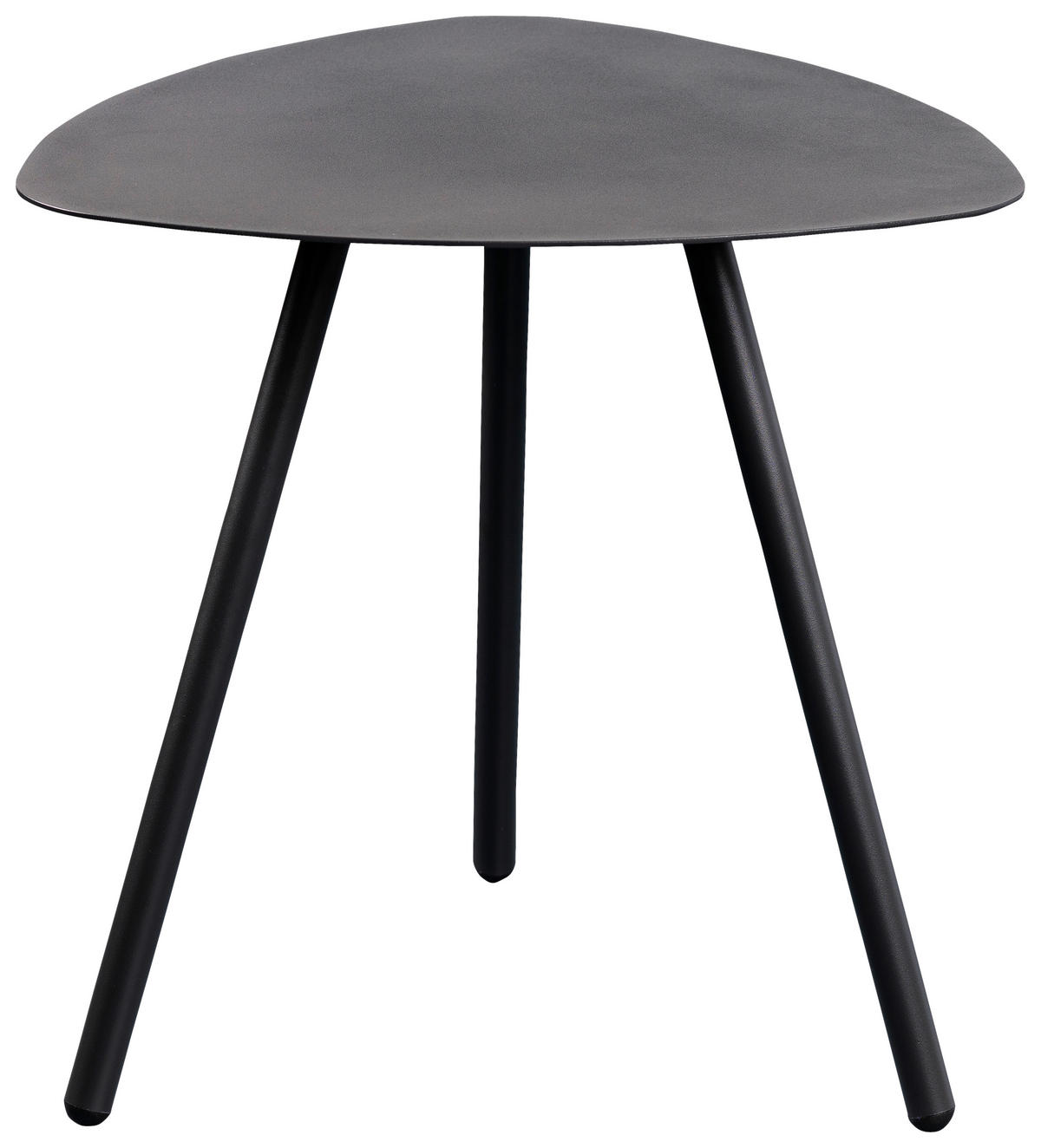BEISTELLTISCH in Metall 50/50/50 cm  - Anthrazit, Design, Metall (50/50/50cm) - Xora