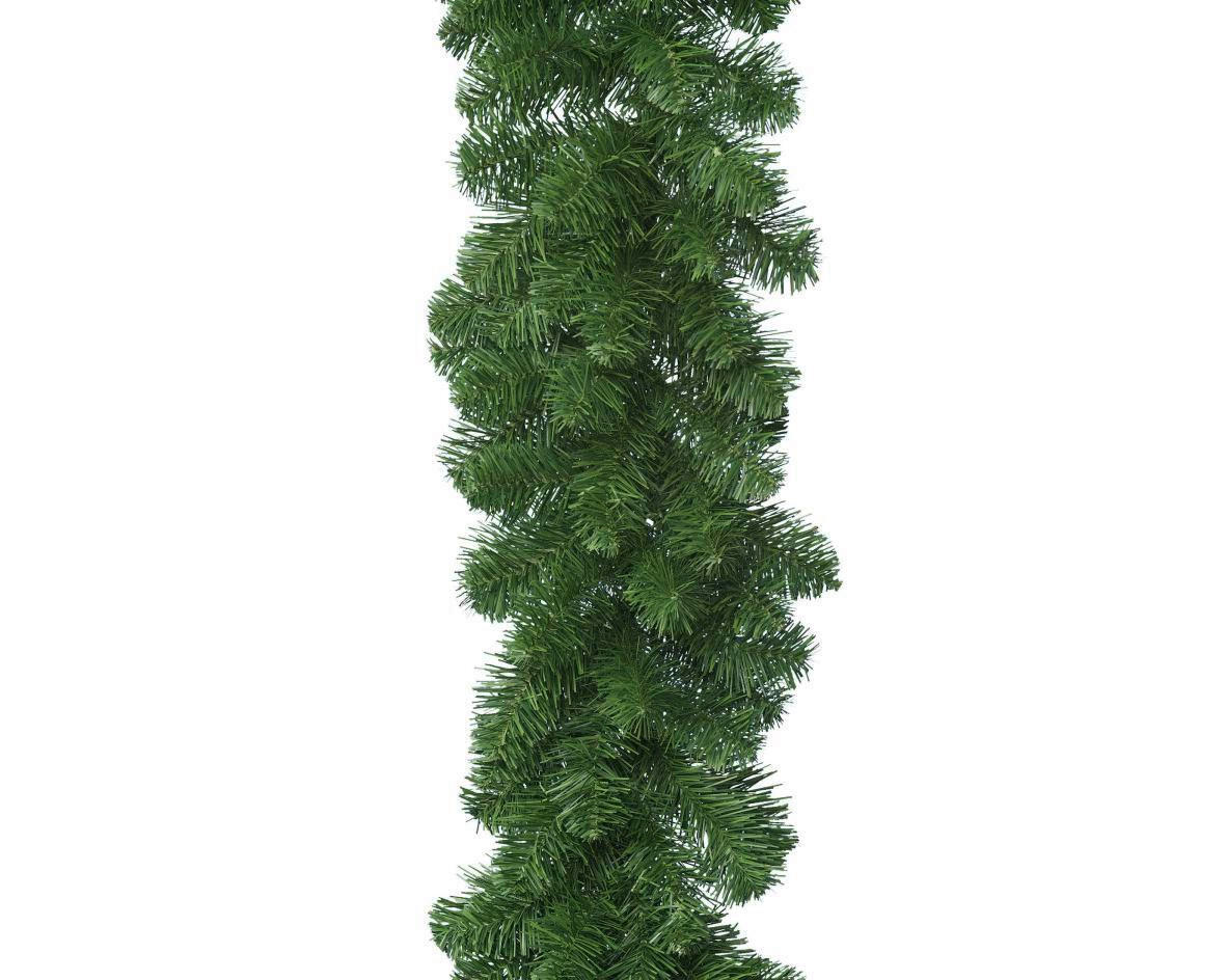 GIRLANDA - zelena, Osnovno, plastika (270cm) - X-Mas