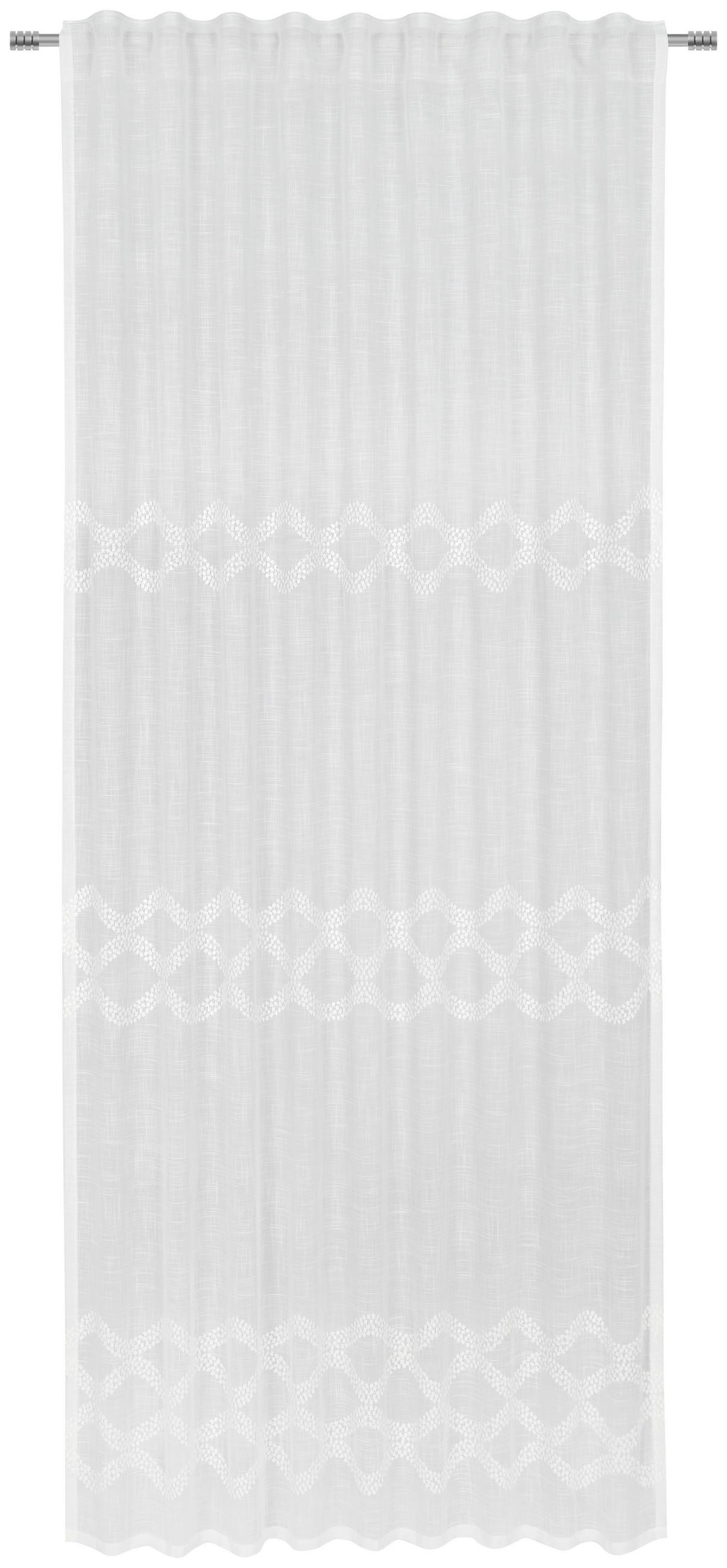 GARDINLÄNGD transparent - naturfärgad, Design, textil (140/245cm) - Esposa