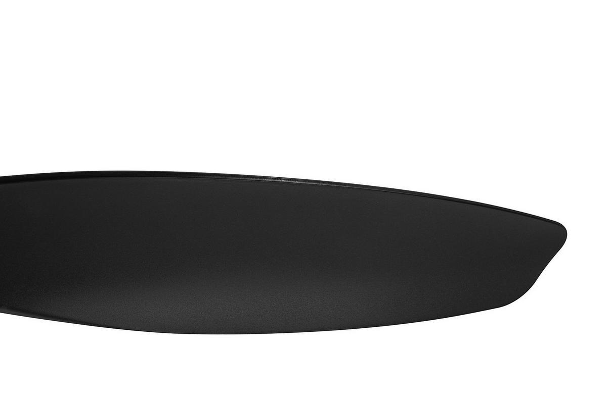 PLAFONSKI VENTILATOR - crna, Osnovno, metal/plastika (132cm) - Mican