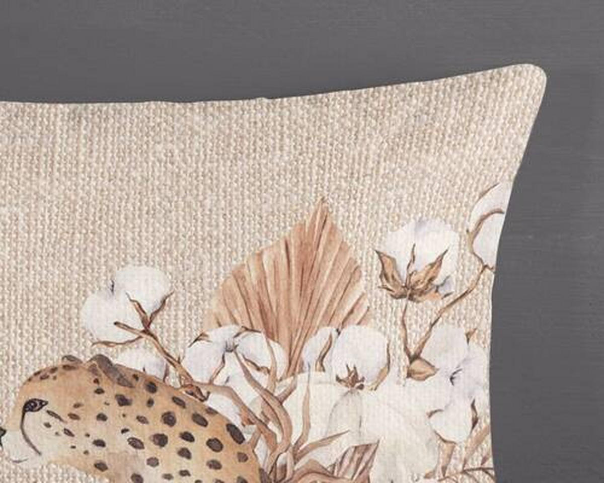 WENDEBETTWÄSCHE Chevy Biber 155/220 cm  - Taupe/Beige, Natur, Textil (155/220cm)