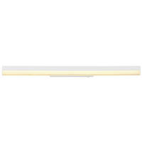LED SVJETILJKA ZIDNA  - bijela/opalna, Basics, metal/plastika (60/6/4cm) - Globo