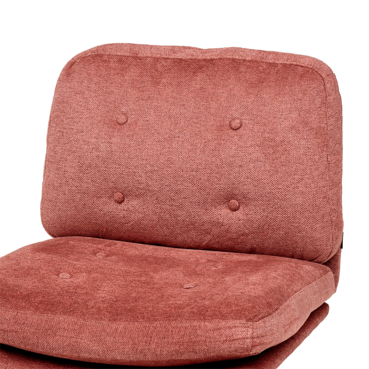 Scaun Rotativ, microfibră, roșu - roșu/negru, Modern, plastic/lemn (66/90/98/76cm) - MID.YOU