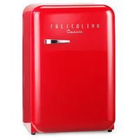 KÜHLSCHRANK  - Rot, Basics, Kunststoff (58.30/55/83.50cm) - Trisa Electronics