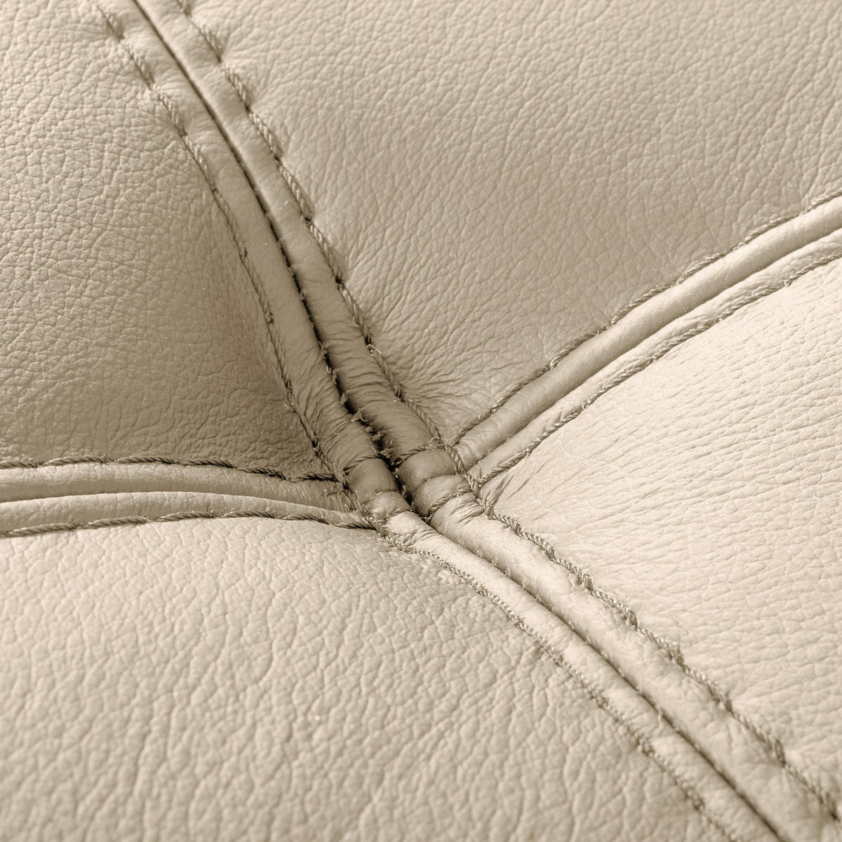 ECKSOFA Grau Echtleder Lederlook  - Schwarz/Grau, Design, Leder/Textil (247/173cm) - Livetastic