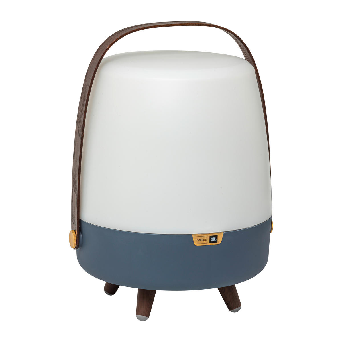 LED-TISCHLEUCHTE Lite-up Play Mini - Sound by JBL 21/29 cm   - Blau, MODERN, Kunststoff (21/29cm)