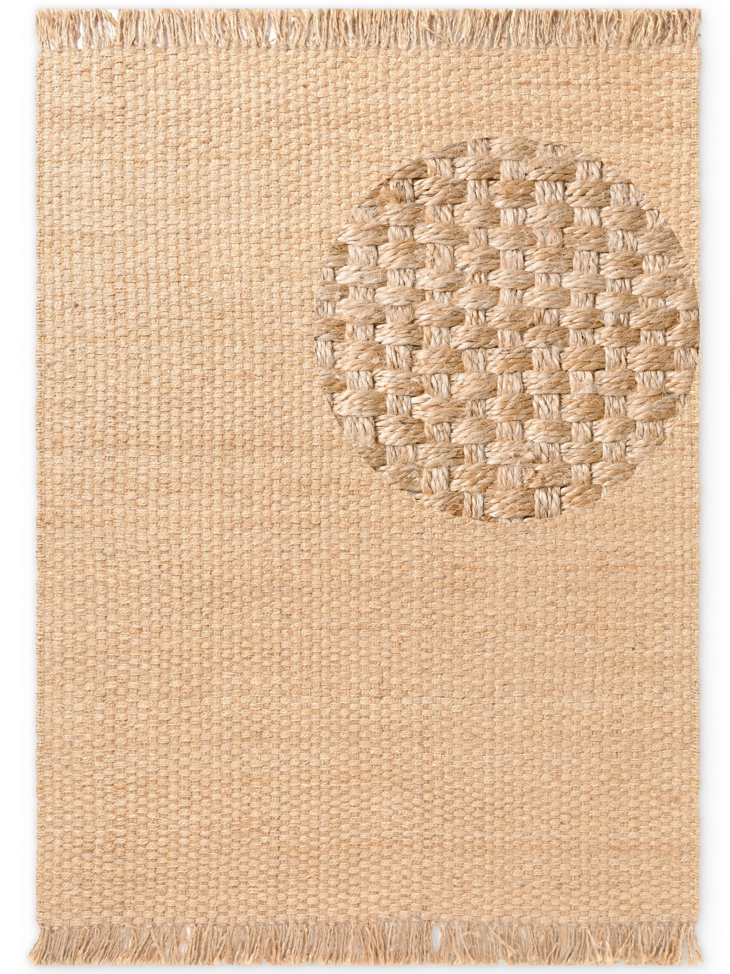 Hanse Home Juteteppich Handloom 1.0 Goldbraun 120x170 cm