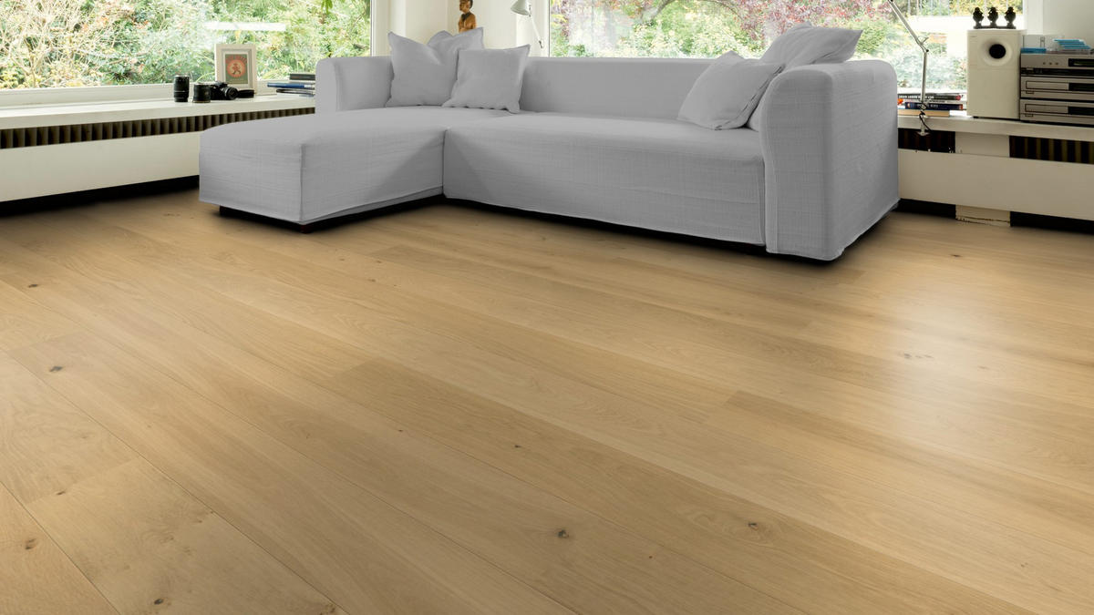 LANDHAUSDIELE Puristico Trend Eiche Natur!Pur100013201  per  m² - Eichefarben, Trend, Holz (220,5/17,6/1,3cm) - Tilo
