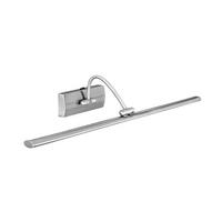 LED-BILDERLEUCHTE 64/11/21 cm   - Silberfarben, Basics, Metall (64/11/21cm) - Searchlight