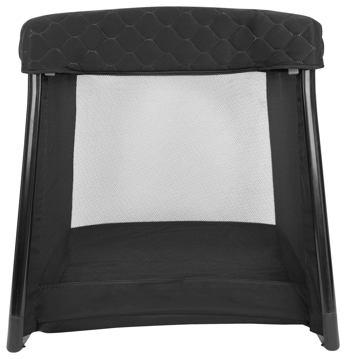 REISEBETT Foldlite LX Grau, Schwarz  - Schwarz/Grau, Basics (63,5/68/119cm) - Graco