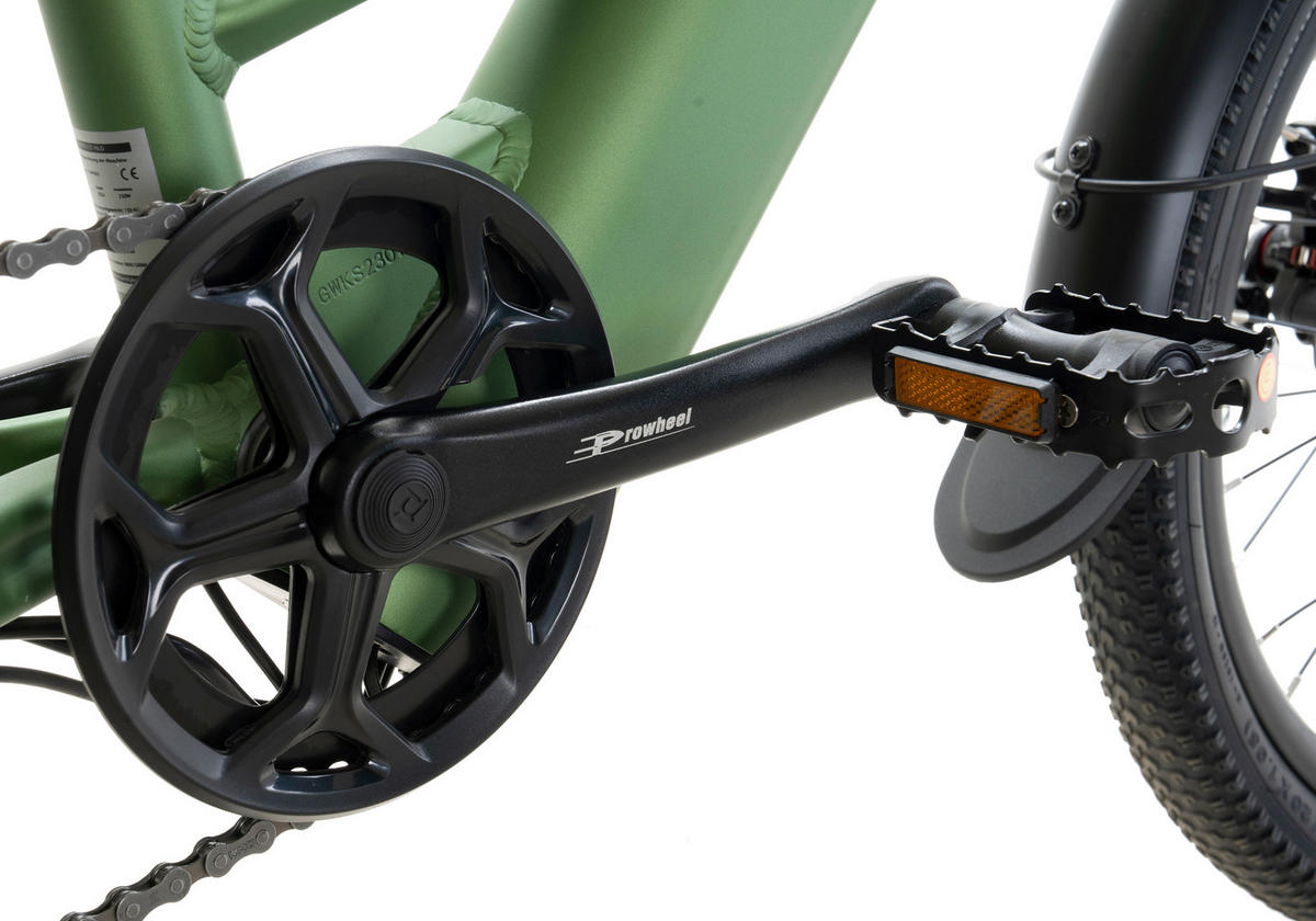 ELEKTROFAHRRAD - Grün, Basics, Metall (180/70/100cm) - Atrigo