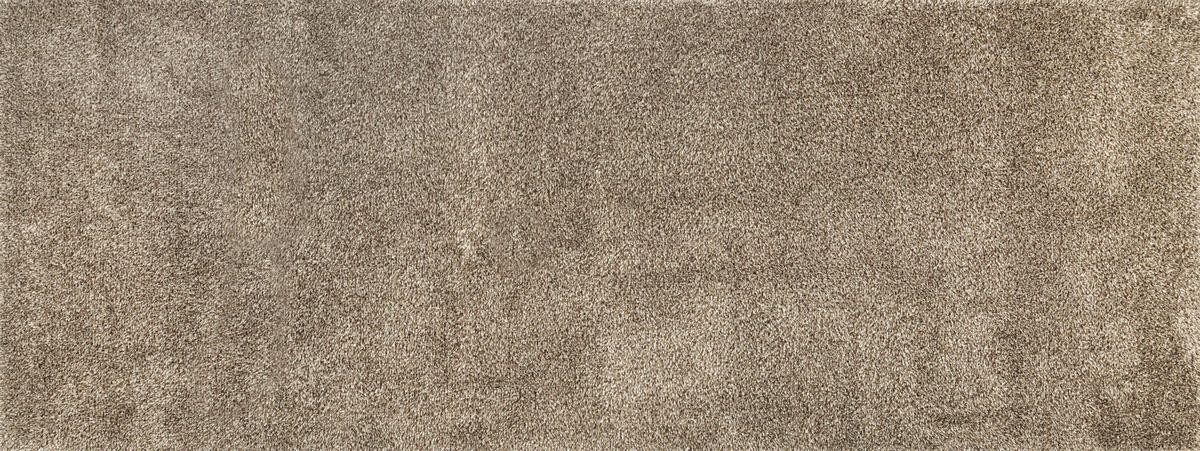 LÄUFER 75/200 cm Fawn  - Beige, Basics, Kunststoff/Textil (75/200cm) - wash+dry
