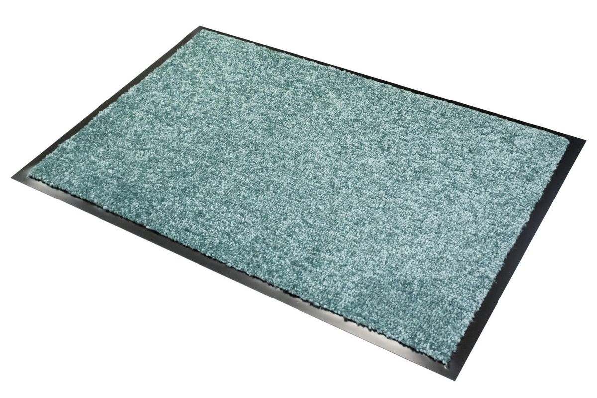 SZENNYFOGÓ SZŐNYEG - zsályazöld, Basics, textil (80/120cm)