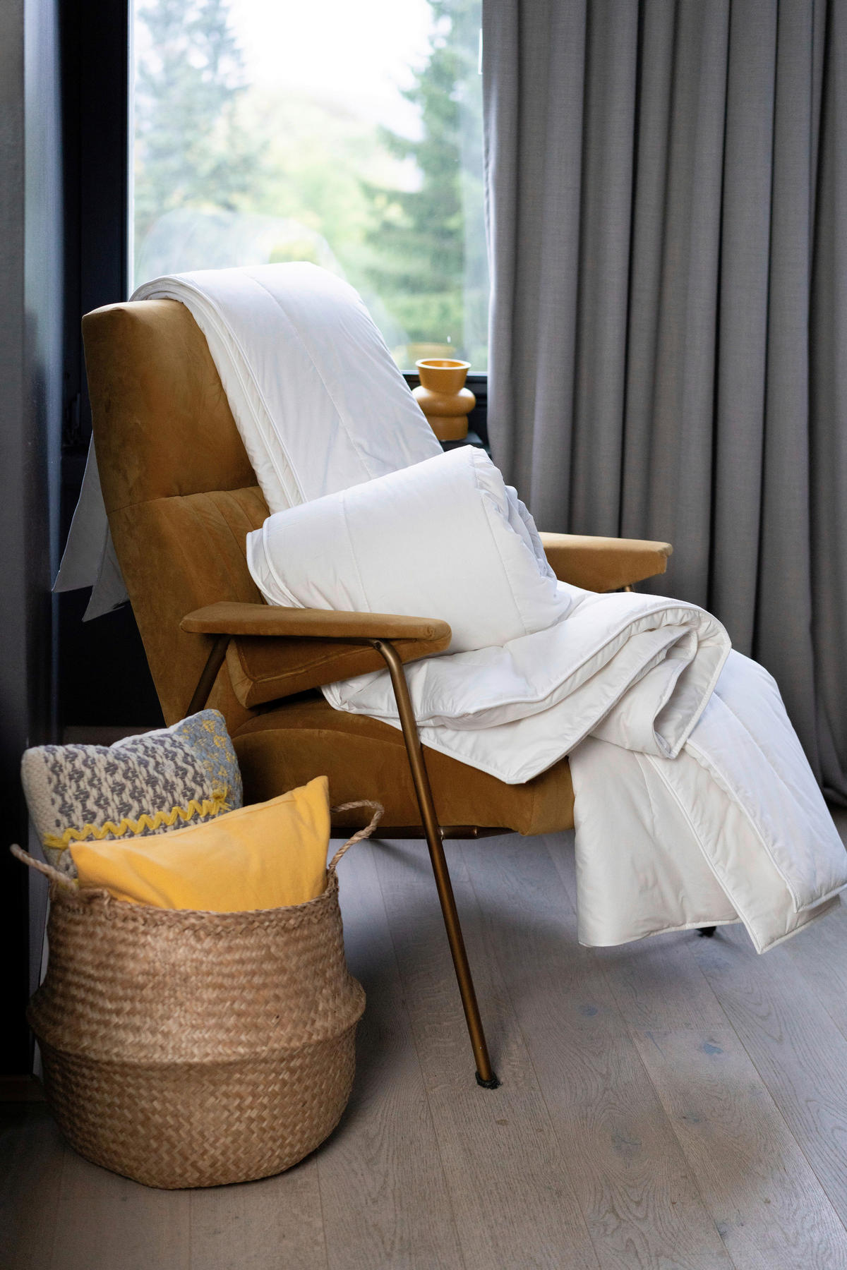 GANZJAHRESDECKE  Regeneration  155/220 cm   - Weiß, KONVENTIONELL, Textil (155/220cm) - Centa-Star