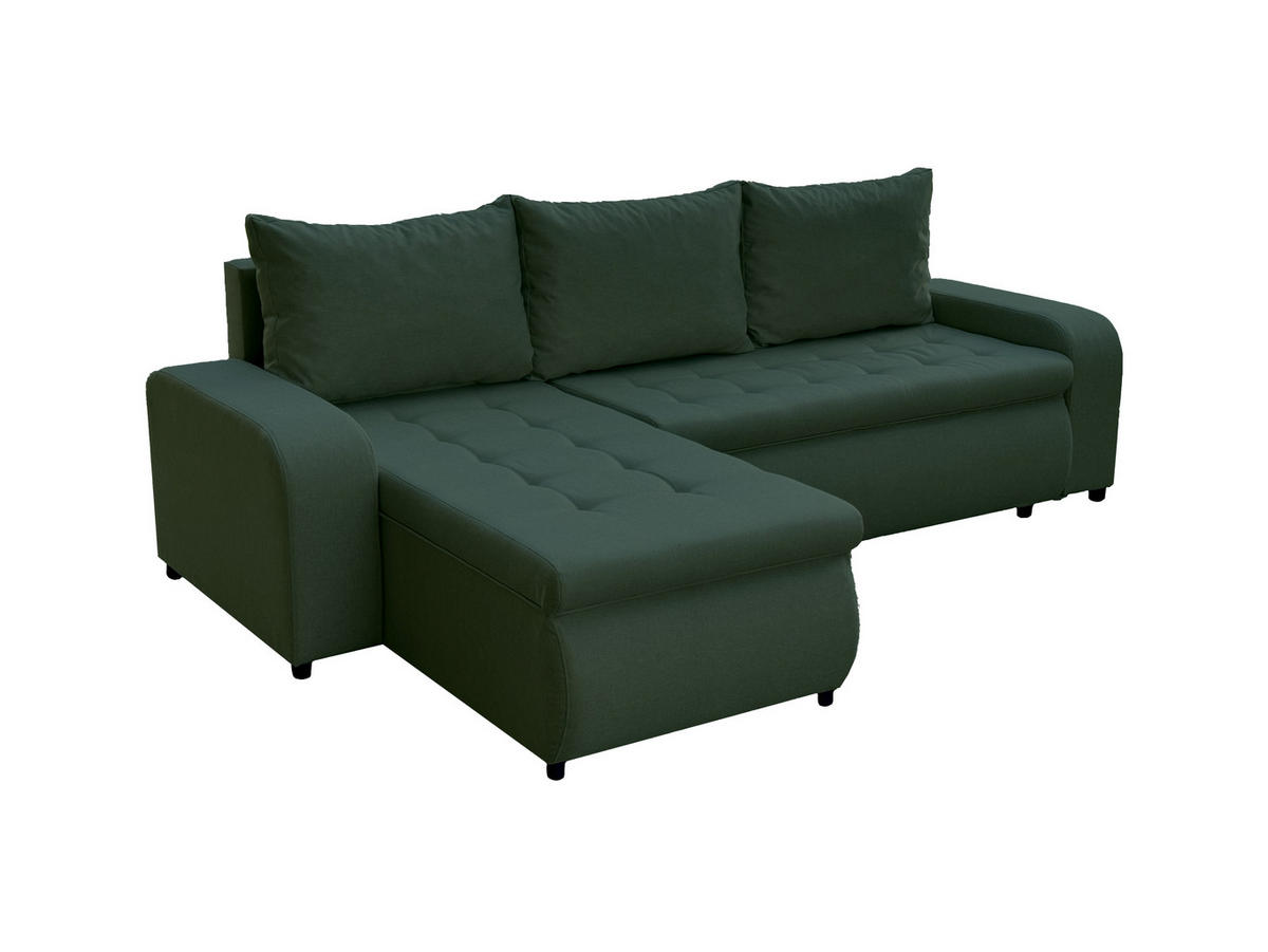 GARNITURA ZA DNEVNU SOBU  - crna, Moderno, tekstil (250/160cm) - Ti'me