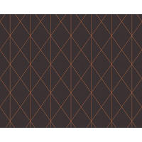 TAPETA  tamno smeđa, bakrenaste boje  - tamno smeđa/bakrenaste boje, Lifestyle, papir (53*1000cm)