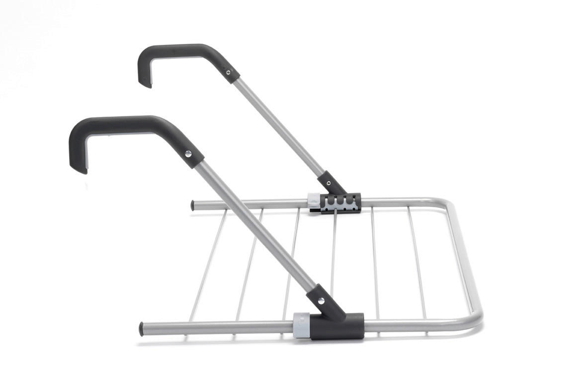 TURMWÄSCHETROCKNER  - Grau, Basics, Metall (68/3.5/44cm) - Brabantia